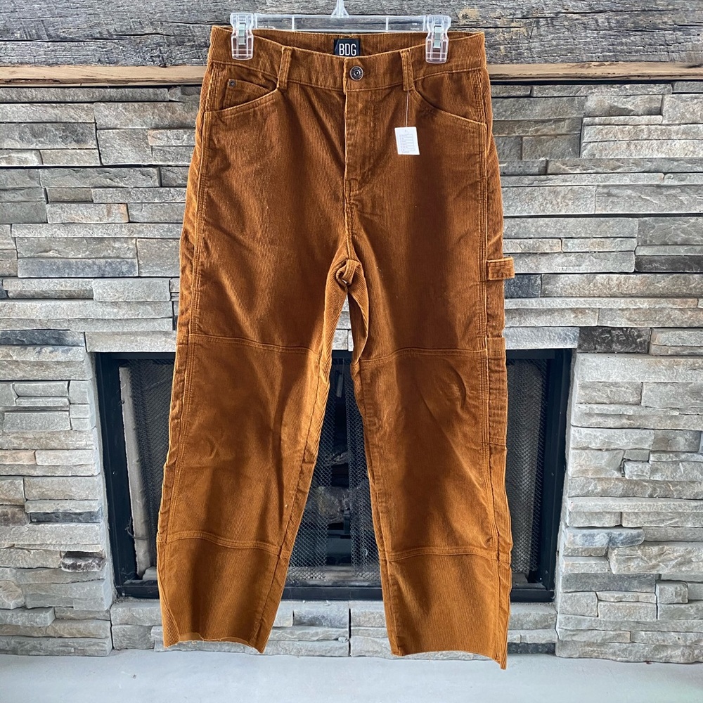Urban Outfitters Brown Corduroy Pants